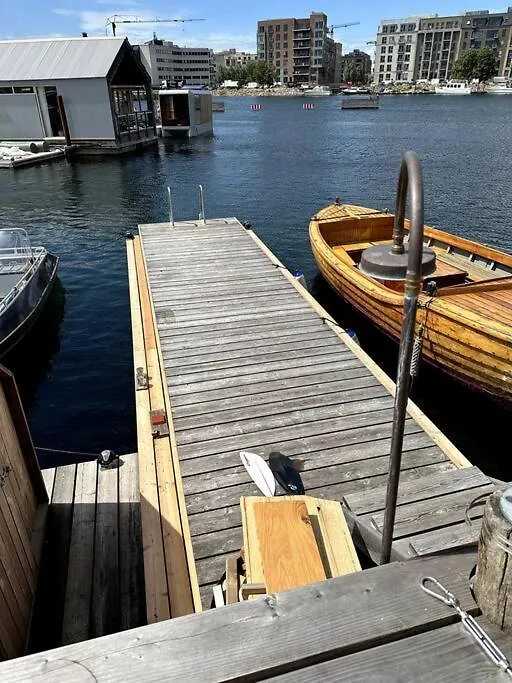 Hébergement de vacances Villa Unique Boathouse. à Copenhague