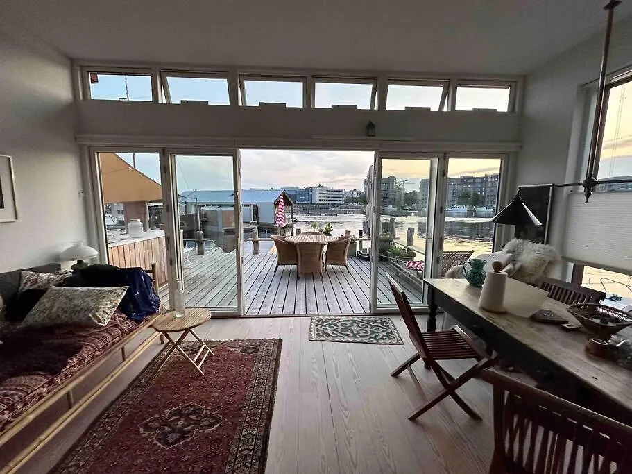 Hébergement de vacances Villa Unique Boathouse. à Copenhague