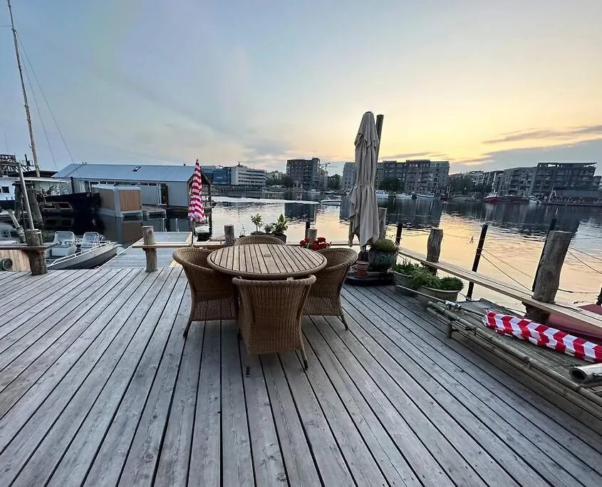 Unique Boathouse. Villa Köpenhamn Semesterbostad